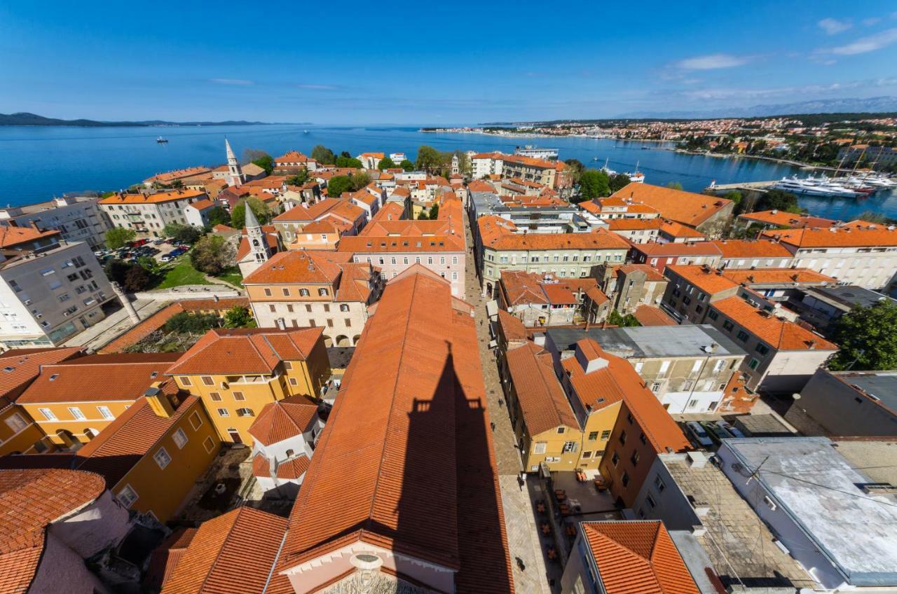 Apartman Lara Zara Esterno foto